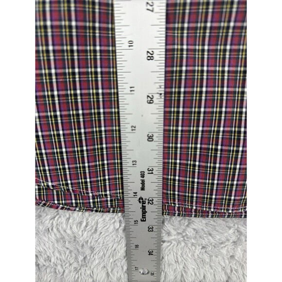 Ralph Lauren Button Up Shirt Adult XXL Multicolored Plaid Long Sleeve Mens - Picture 6 of 9